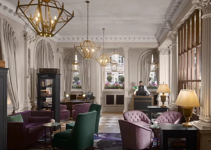Intercontinental Edinburgh The George By Ihg